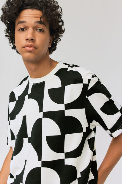 T-shirt imprimé