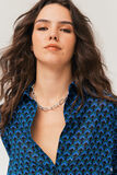 Chemise fluide imprimée