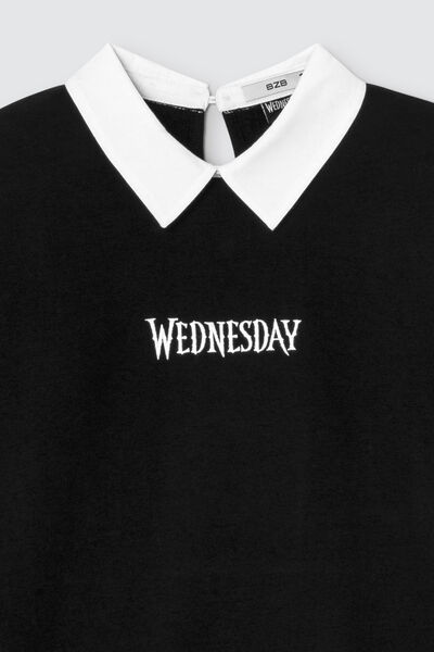 Sweat licence MERCREDI ADDAMS