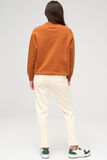 Pantalon mom velours en coton iab