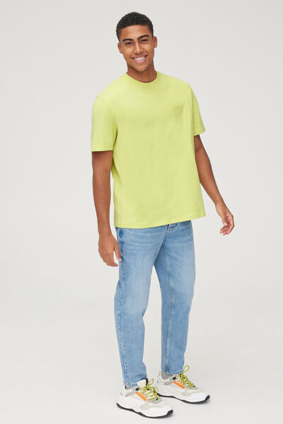 T-shirt loose brodé BZB