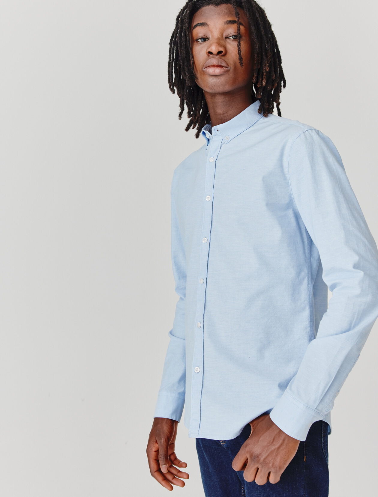 Chemise unie 2024