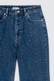 Jean straight à strass