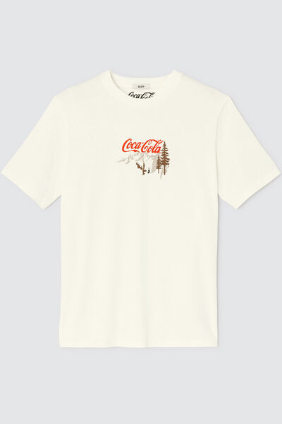 T-shirt brodé Coca