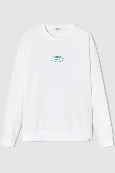 Sweat col rond