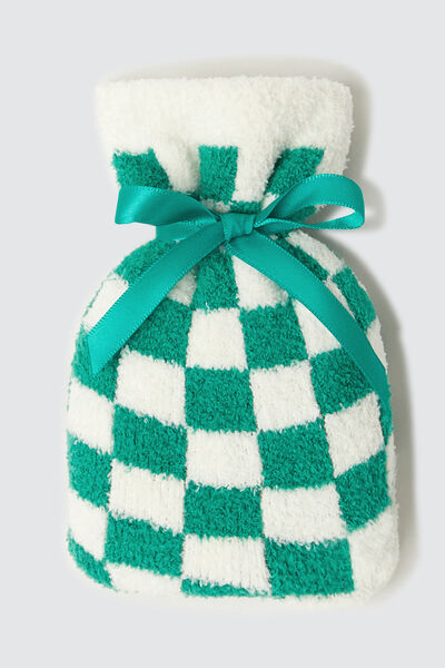 Chaussette unitaire damier