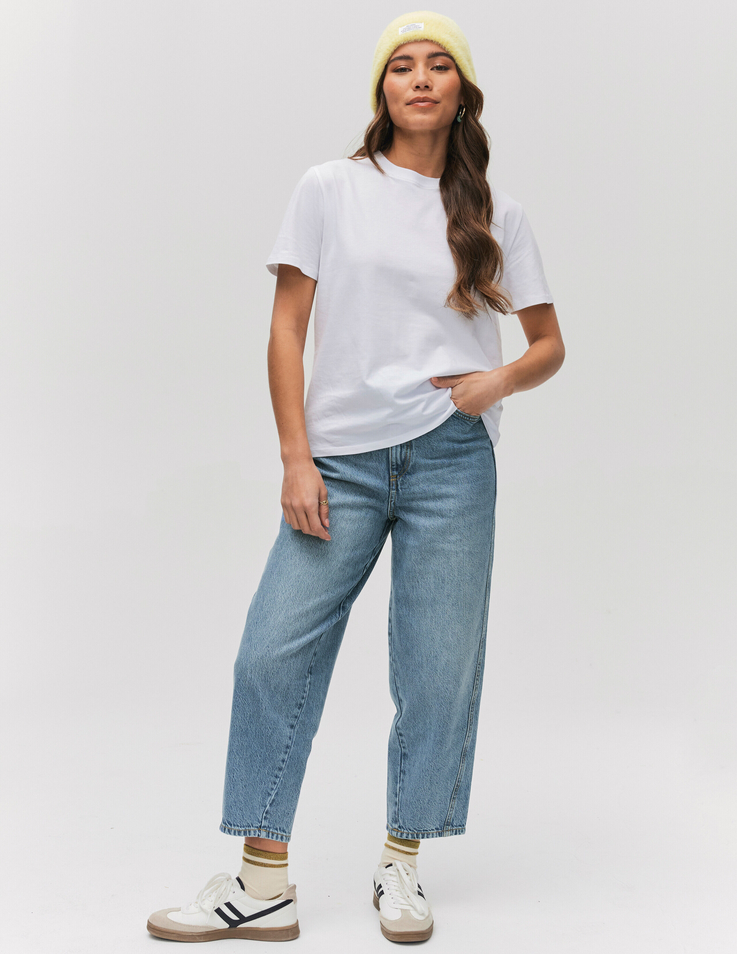 Jean carrot on sale femme
