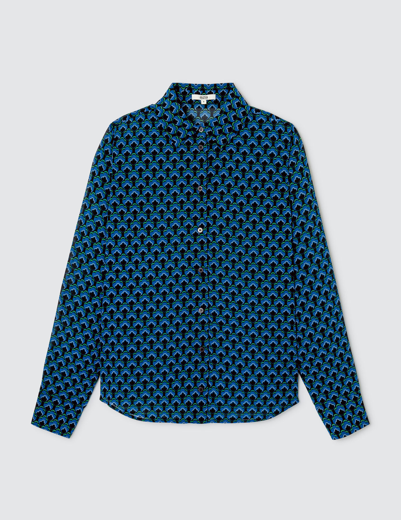 Chemise fluide imprimée