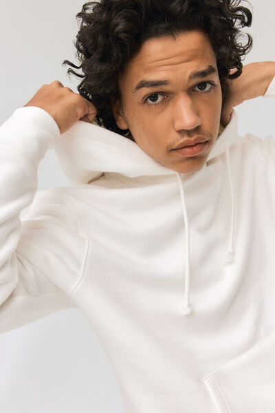 Sweatshirt à capuche extra doux