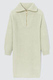 Robe pull col camionneur