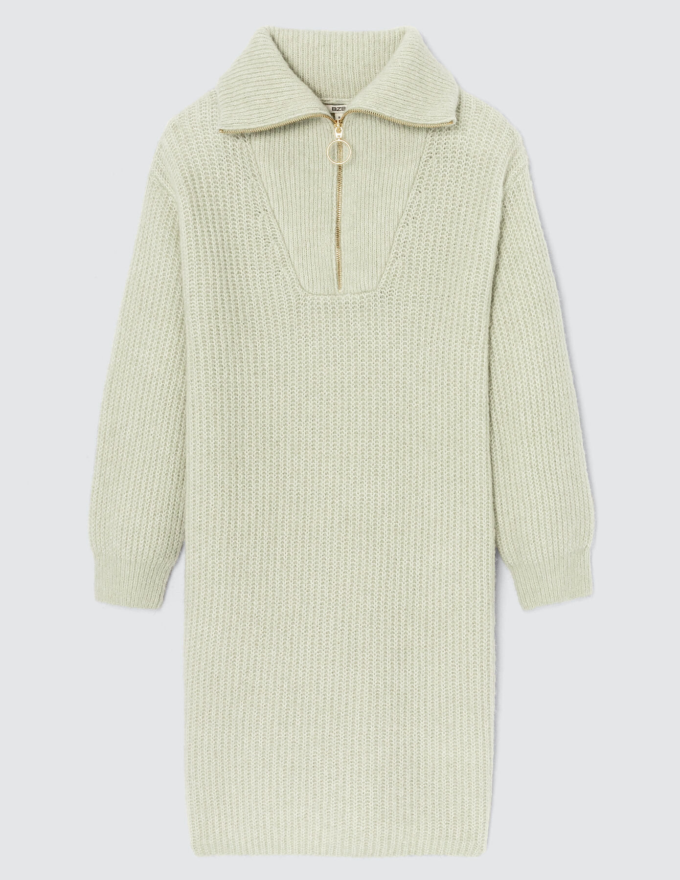 Robe pull col camionneur