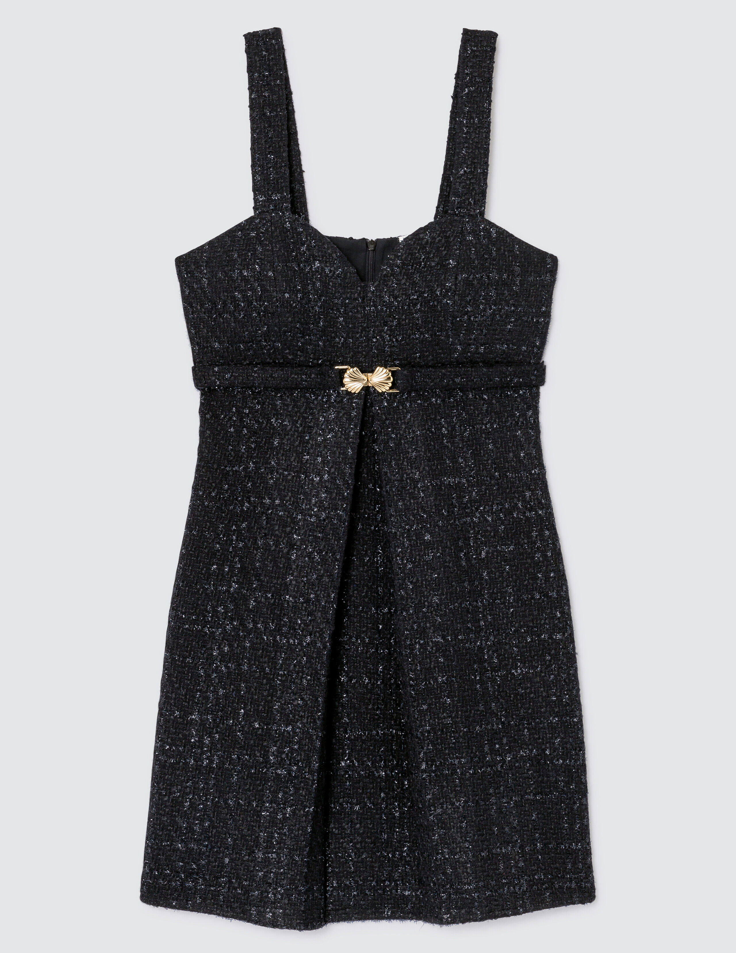 Robe chasuble tweed best sale