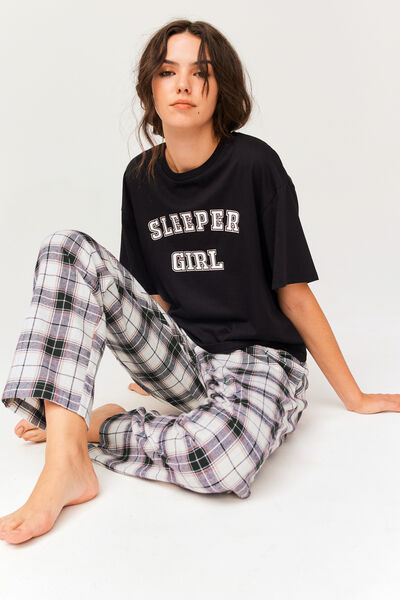 Pantalon de pyjama carreaux