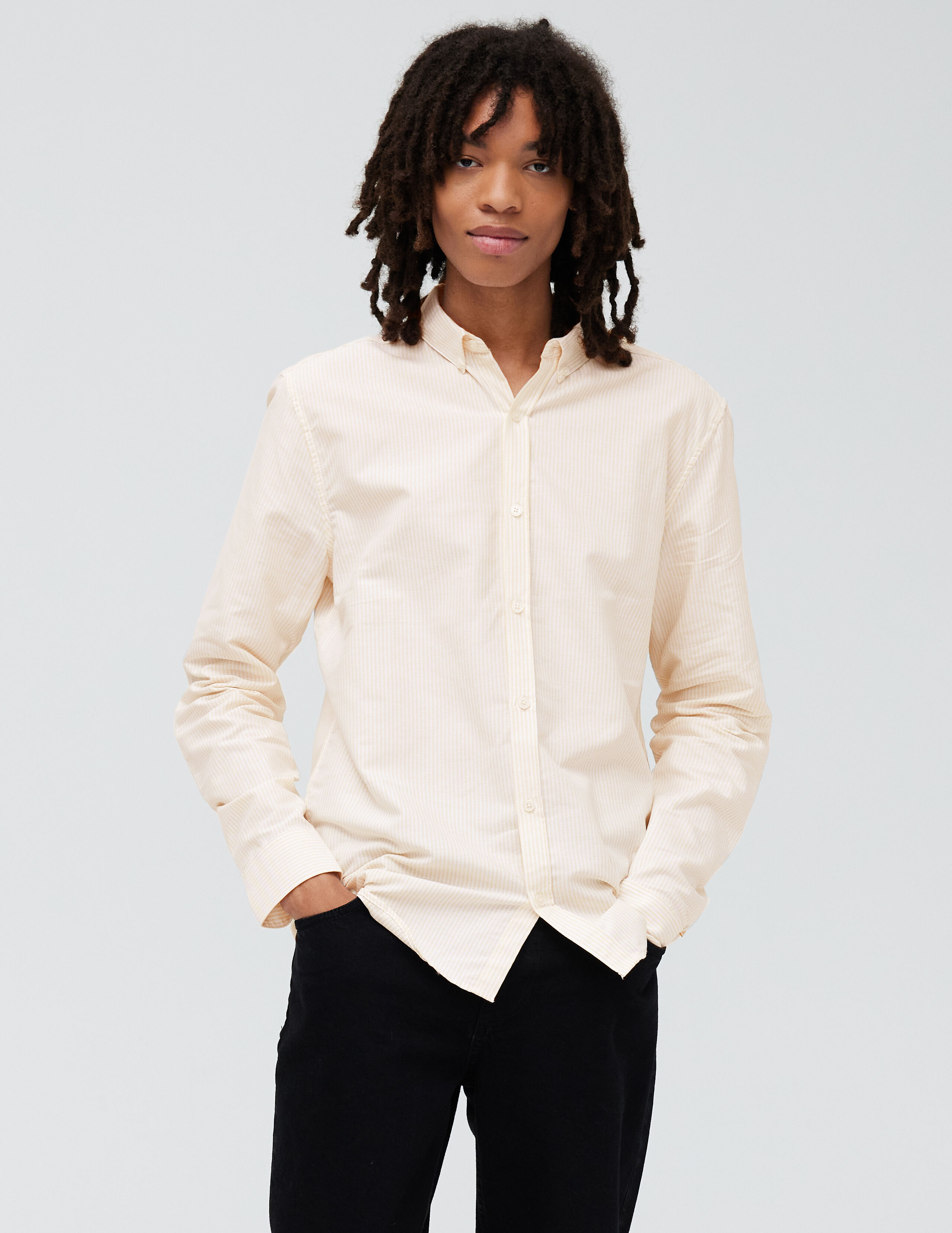 Chemise hotsell coupe droite