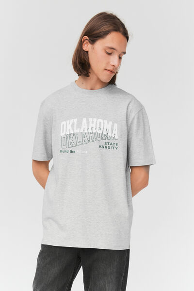 T-shirt print campus