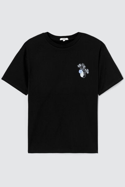 T-shirt imprimé coeur