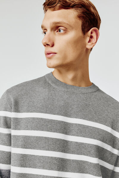 Pull marinière