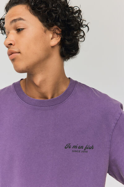 T-shirt humour imprimé devant dos
