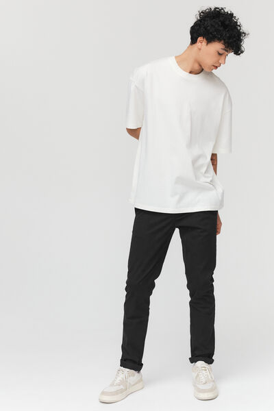 Pantalon Chino ajusté