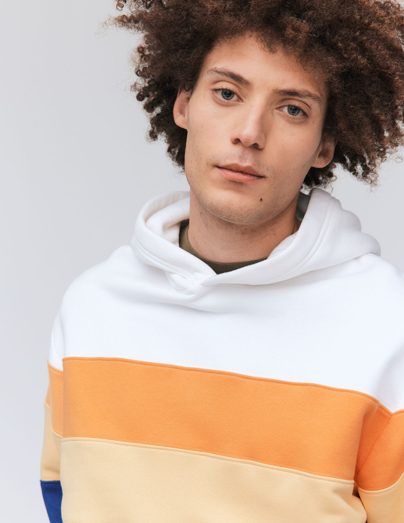 Sweat colorblock