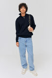Pull col montant zippé