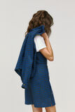 Robe chasuble courte en tweed