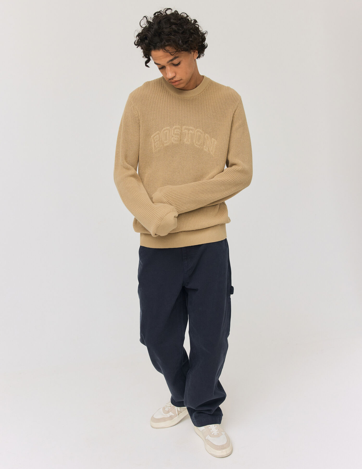 Pull col rond