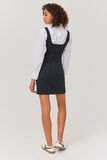 Robe rayée en flanelle
