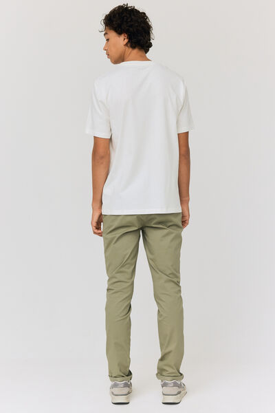 Pantalon Chino ajusté