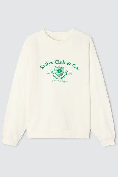 Sweat manches raglan