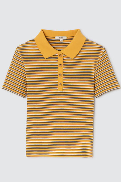 Polo à rayures