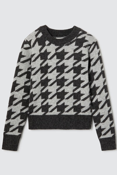 Pull jacquard
