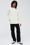 Pull maille fantaisie
