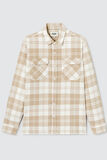 Chemise flanelle à carreaux