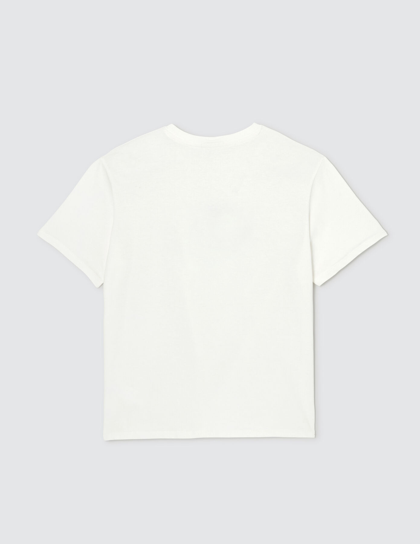 T-shirt brodé