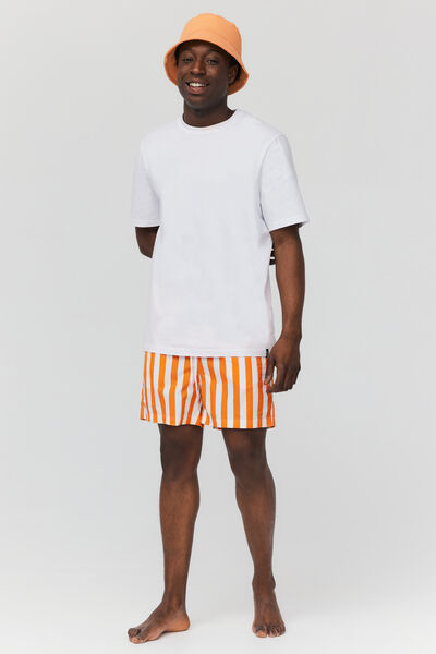 Short de bain rayures BARCELONE