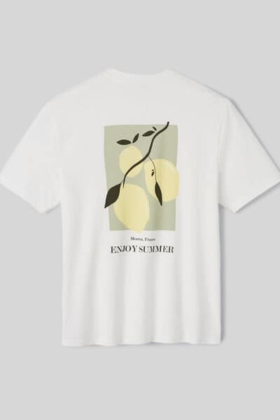T-shirt imprimé limoncello