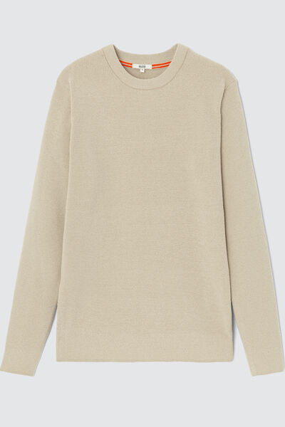 Pull touché velours
