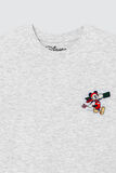 T-shirt brodé licence Mickey