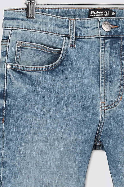 Jean skinny stone clair