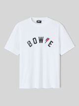 T-shirt collab Bowie