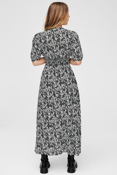 Robe longue imprimée