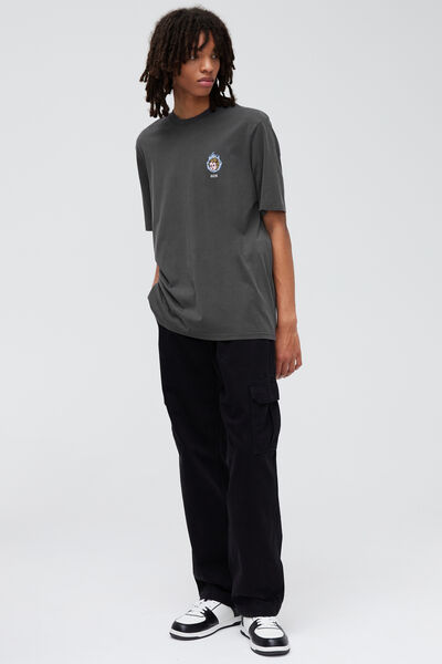 T-shirt imprimé devant dos ange
