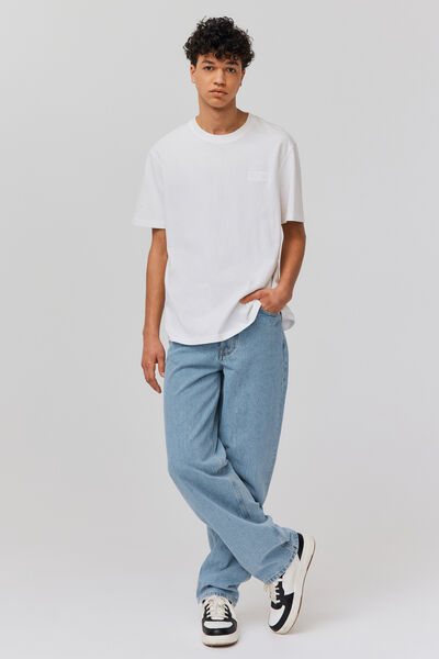 Jean super loose stone