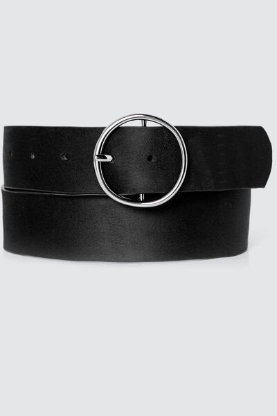 Ceinture basique boucle ronde CELINE