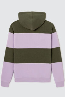 Sweat maxi rayures
