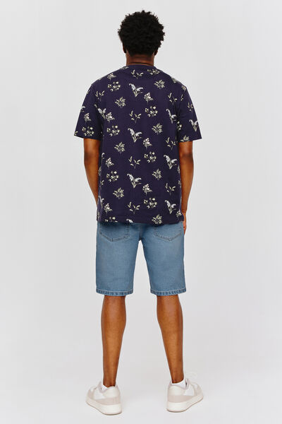Bermuda en jean double Stone