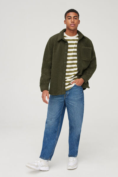 Veste  en Sherpa