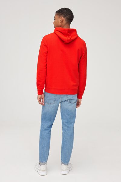 Sweatshirt à capuche extra doux