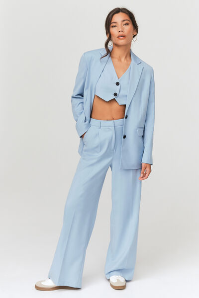 Gilet de tailleur court